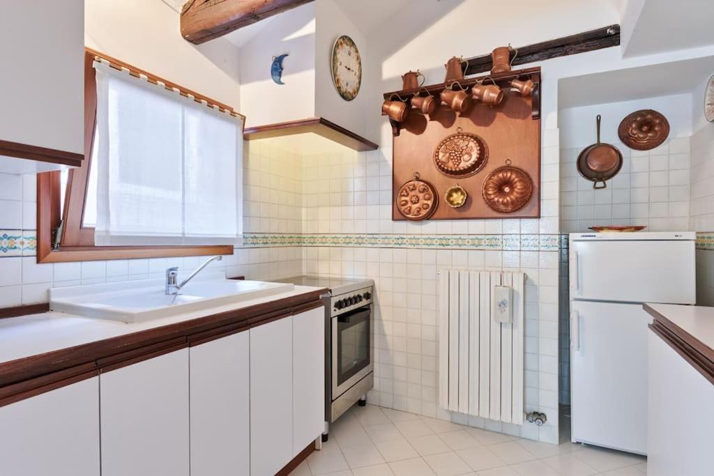 Apartamento San Marco Bell Tower House Venecia Exterior foto